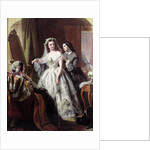 The Bride, 1856 by Abraham Solomon