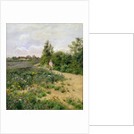 A Surrey Lane, 1890 by John Clayton Adams