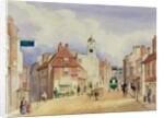 Croydon High Street, c.1850-55 by Ellen Keen