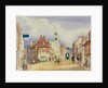 Croydon High Street, c.1850-55 by Ellen Keen