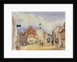 Croydon High Street, c.1850-55 by Ellen Keen