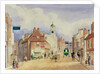 Croydon High Street, c.1850-55 by Ellen Keen
