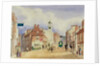 Croydon High Street, c.1850-55 by Ellen Keen