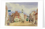 Croydon High Street, c.1850-55 by Ellen Keen