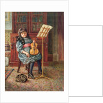 Dora Petherick, 1892 by Rosa Petherick