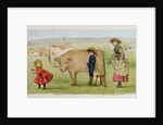 Milking Time, Addiscombe, 1883 by Rosa Petherick