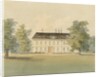 Parsonage of the Rev. Drummond, 1823 by John Hassell