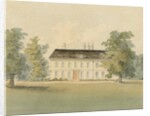 Parsonage of the Rev. Drummond, 1823 by John Hassell