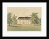 Parsonage of the Rev. Drummond, 1823 by John Hassell