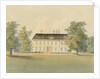 Parsonage of the Rev. Drummond, 1823 by John Hassell