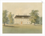 Parsonage of the Rev. Drummond, 1823 by John Hassell