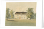 Parsonage of the Rev. Drummond, 1823 by John Hassell