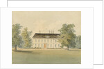 Parsonage of the Rev. Drummond, 1823 by John Hassell