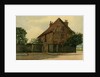 The Haunted House, Thornton Road, 1920 by Evacustes Arthur Phipson