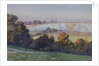 Coulsdon Quarry from Farthing Downs by Ethel Hall