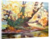 Autumn on the Darent, 1999 by Cristiana Angelini