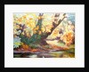Autumn on the Darent, 1999 by Cristiana Angelini