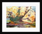 Autumn on the Darent, 1999 by Cristiana Angelini