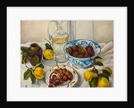 Still Life with Fruit by Cristiana Angelini