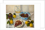 Still Life with Fruit by Cristiana Angelini