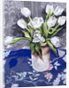 White Tulips, 1994 by Cristiana Angelini