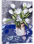 White Tulips, 1994 by Cristiana Angelini