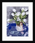 White Tulips, 1994 by Cristiana Angelini