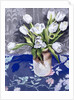 White Tulips, 1994 by Cristiana Angelini
