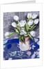 White Tulips, 1994 by Cristiana Angelini