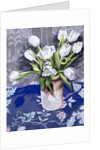 White Tulips, 1994 by Cristiana Angelini