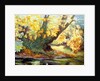 Autumn on the Darenth by Cristiana Angelini