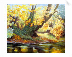 Autumn on the Darenth by Cristiana Angelini