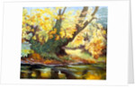 Autumn on the Darenth by Cristiana Angelini