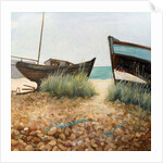 Fisherman Vassels by Cristiana Angelini