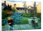 Evening in the park, 1996 by Cristiana Angelini