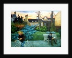 Evening in the park, 1996 by Cristiana Angelini