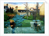 Evening in the park, 1996 by Cristiana Angelini