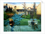 Evening in the park, 1996 by Cristiana Angelini