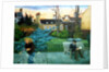 Evening in the park, 1996 by Cristiana Angelini