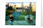 Evening in the park, 1996 by Cristiana Angelini