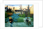 Evening in the park, 1996 by Cristiana Angelini