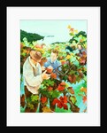 Grape Pickers, 1996 by Cristiana Angelini
