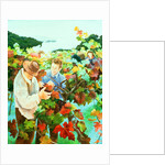 Grape Pickers, 1996 by Cristiana Angelini