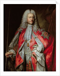 Posthumous Portrait of Sir Paul Methuen K.B. by Adrien Carpentiers