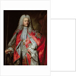 Posthumous Portrait of Sir Paul Methuen K.B. by Adrien Carpentiers