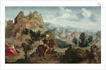St George and the Dragon by Jan van Scorel