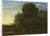 Landscape with St John the Baptist by Claude Lorrain (1600-82)