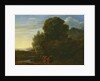 Landscape with St John the Baptist by Claude Lorrain (1600-82)