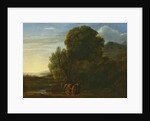 Landscape with St John the Baptist by Claude Lorrain (1600-82)