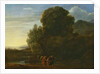 Landscape with St John the Baptist by Claude Lorrain (1600-82)